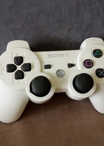 PS3 Kolu Siyah Beyaz Orijinal - Görsel 8