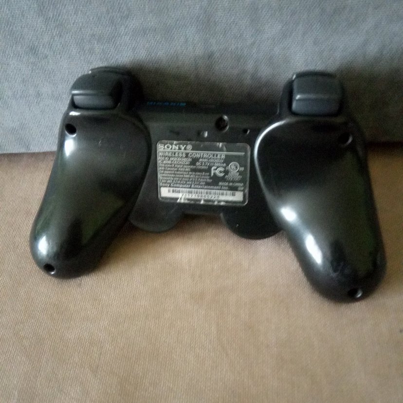 PS3 Kolu Siyah Beyaz Orijinal - Görsel 4