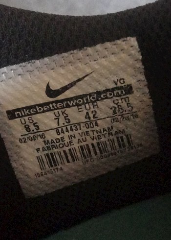 Nike Bravata 2 TF Orijinal Halısaha Ayakkabısı - Görsel 6