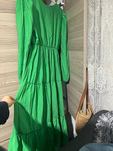 Diğer Yeşil elbise