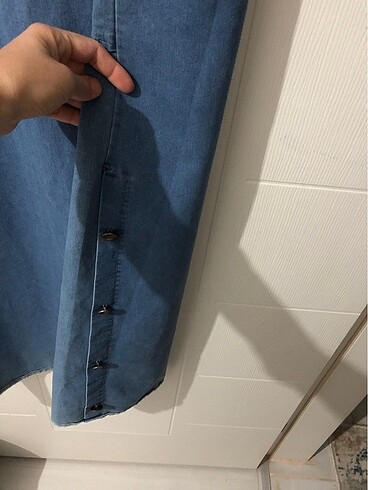 Kot elbise hamile elbise - Görsel 4