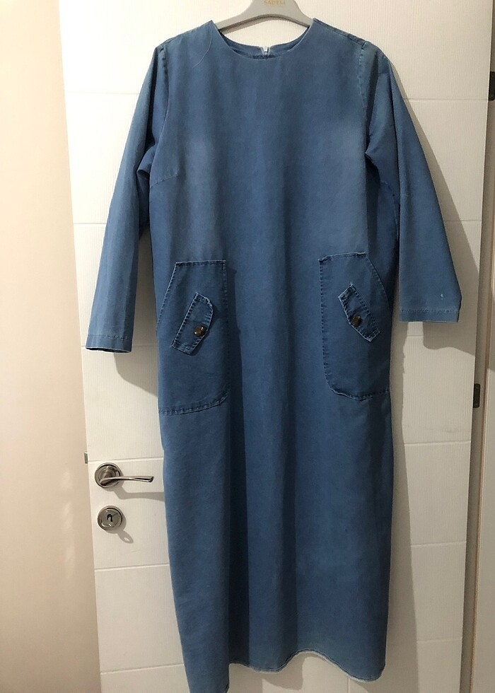 Kot elbise hamile elbise - Görsel 2