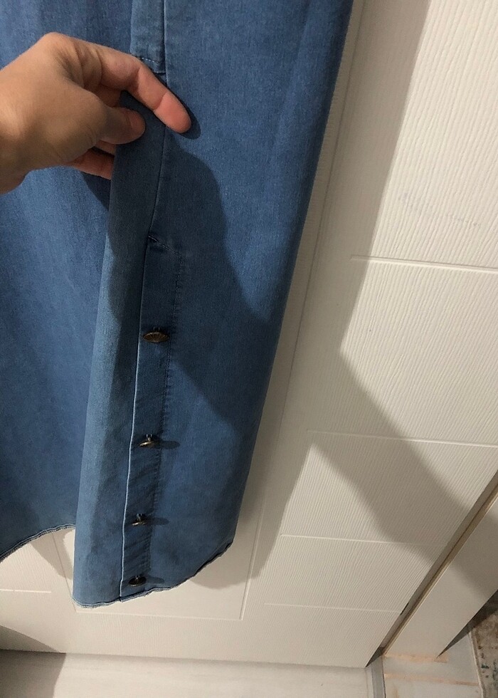 Kot elbise hamile elbise - Görsel 4