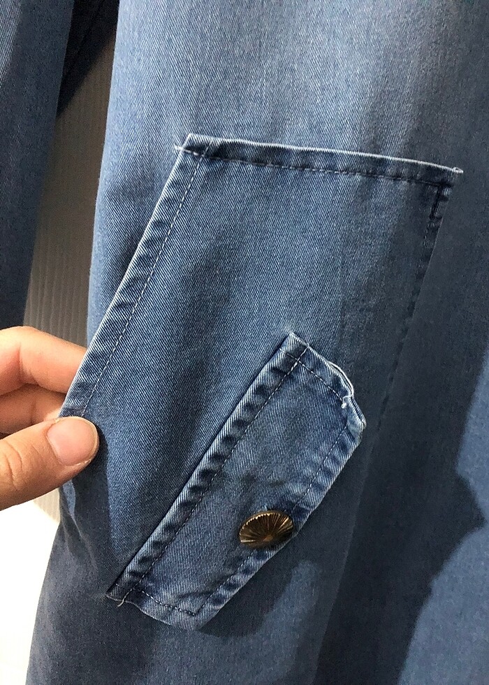 Kot elbise hamile elbise - Görsel 3