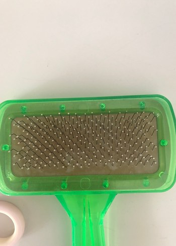 Kedi Tırnak Makası ve Fırça Seti kullanılmadı - Görsel 2