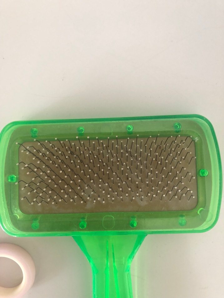 Kedi Tırnak Makası ve Fırça Seti kullanılmadı - Görsel 2