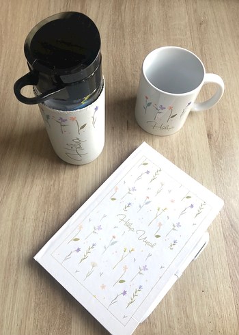 Kupa termos defter - Görsel 3