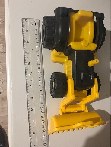 Oyuncak set kamyon kepçe - Görsel 2