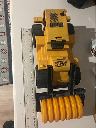 Oyuncak set kamyon kepçe - Görsel 3