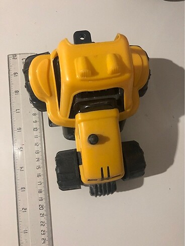 Oyuncak set kamyon kepçe - Görsel 4