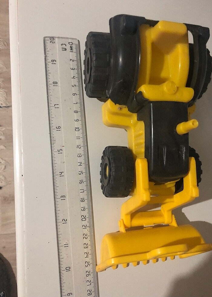 Oyuncak set kamyon kepçe - Görsel 2