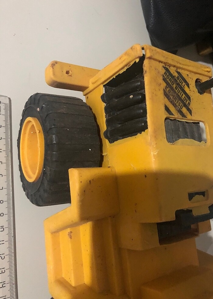 Oyuncak set kamyon kepçe - Görsel 5