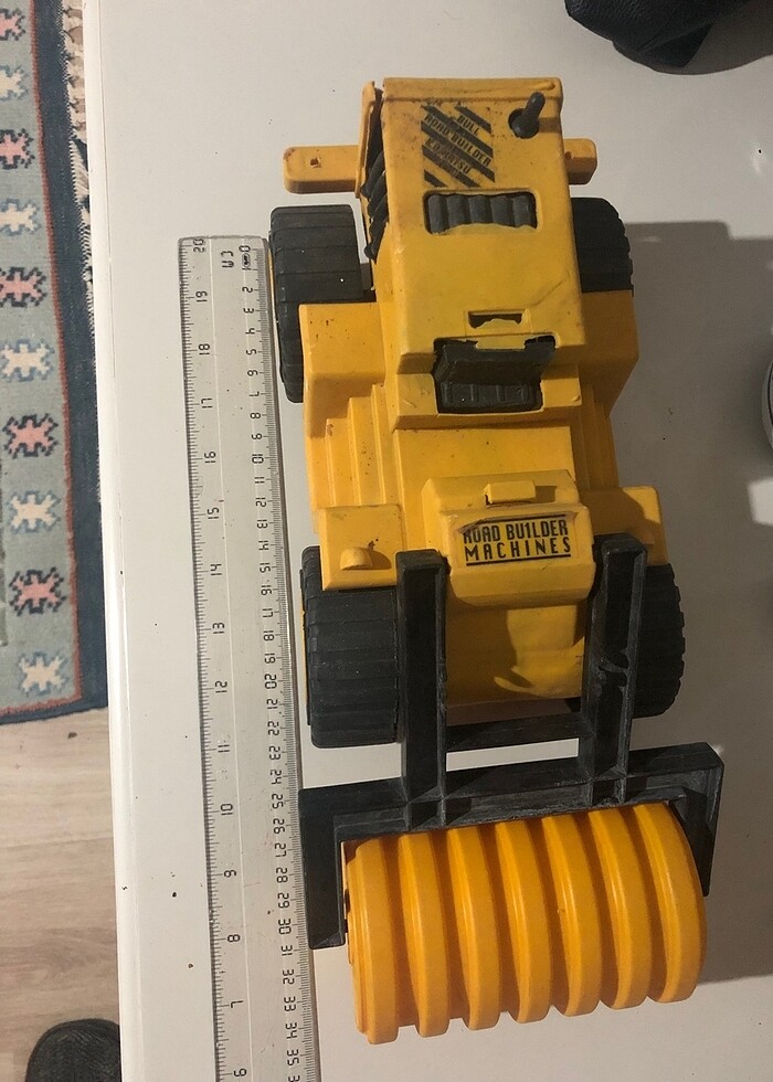 Oyuncak set kamyon kepçe - Görsel 3