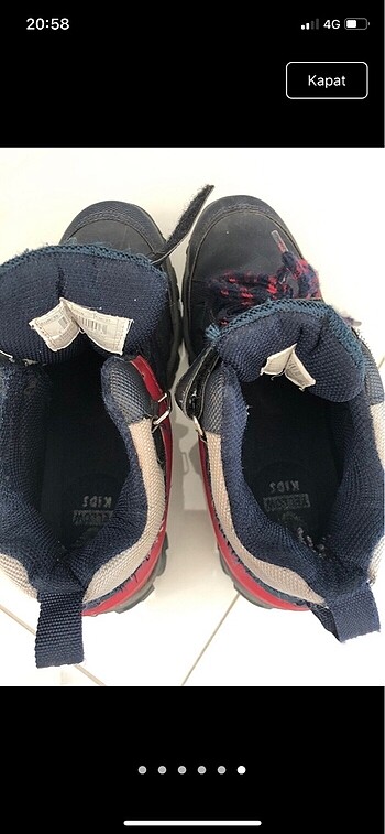 Spor bot çocuk - Görsel 6