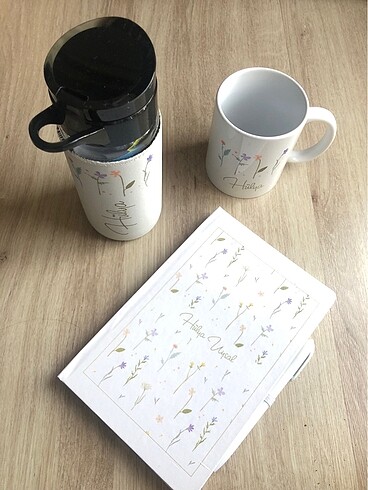  Termos bardak defter yeni