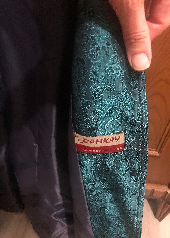 Trençkot mont - Görsel 4