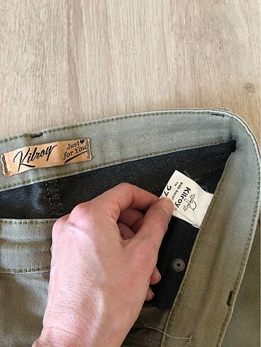 Kot pantolon - Görsel 3