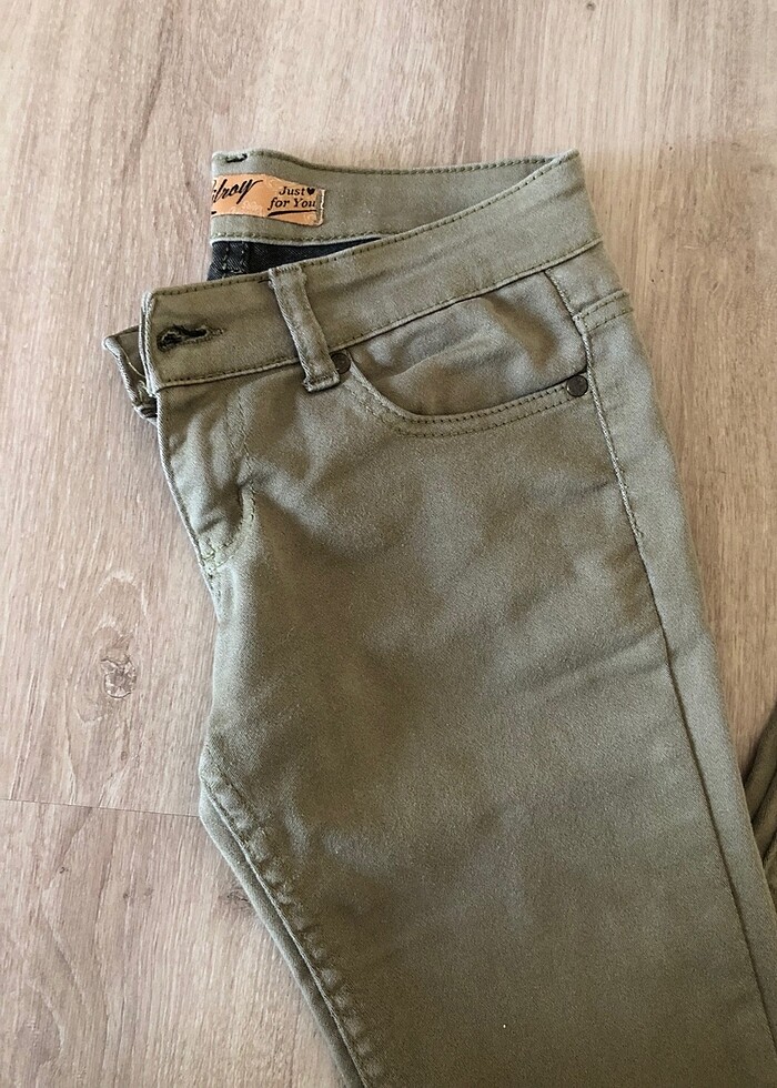 Kot pantolon - Görsel 2