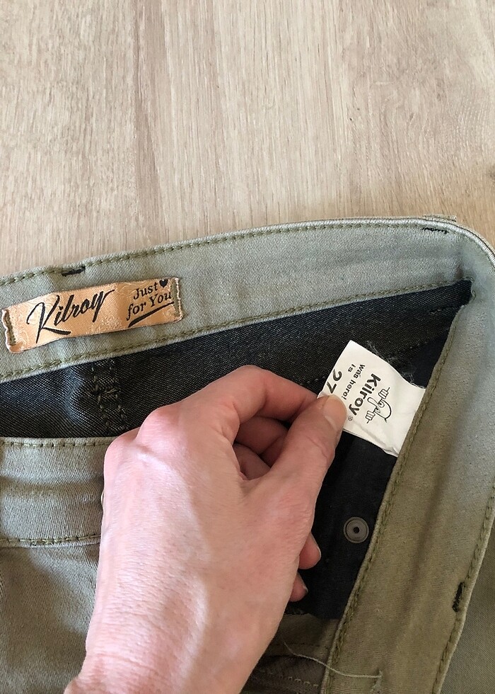 Kot pantolon - Görsel 3