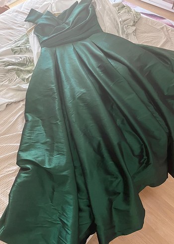 Şeref Vural saten abiye - Görsel 9