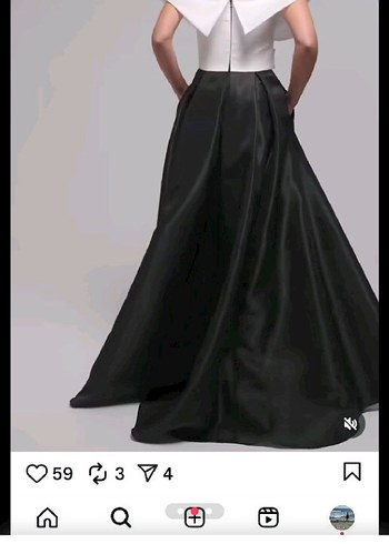 Şeref Vural saten abiye - Görsel 3