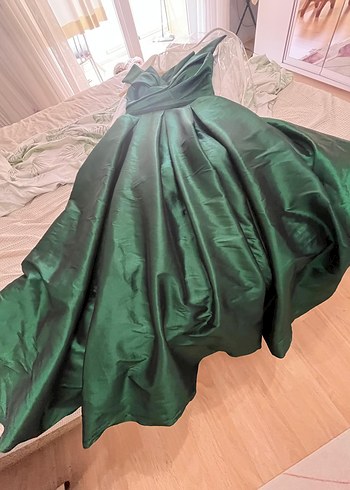 Şeref Vural saten abiye - Görsel 6