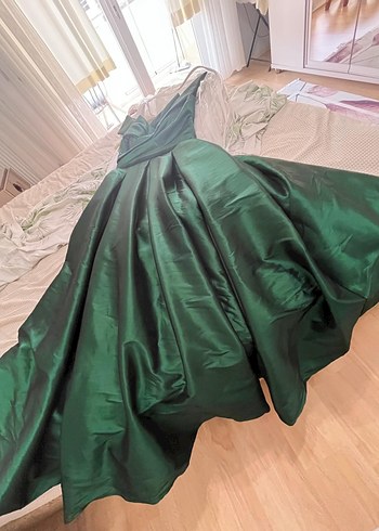 Şeref Vural saten abiye - Görsel 2