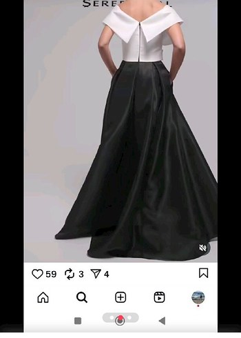 Şeref Vural saten abiye - Görsel 5