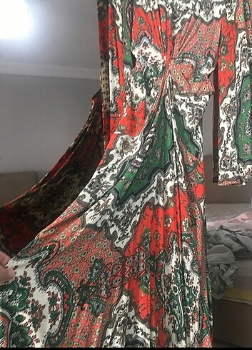 Yeni ürün kumaş harika bedeni olmadığı için satışta 