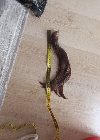Doğal saç 12 yaş örgü fiyatıdır - Görsel 3