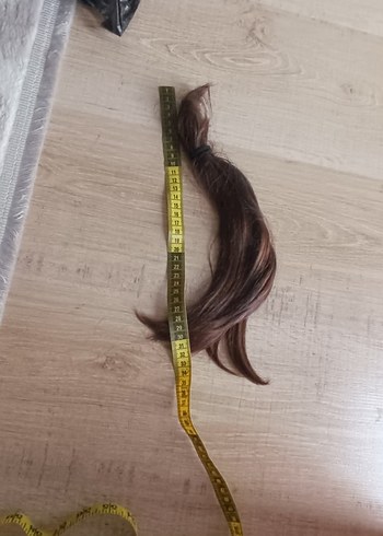 Doğal saç 12 yaş örgü fiyatıdır - Görsel 4