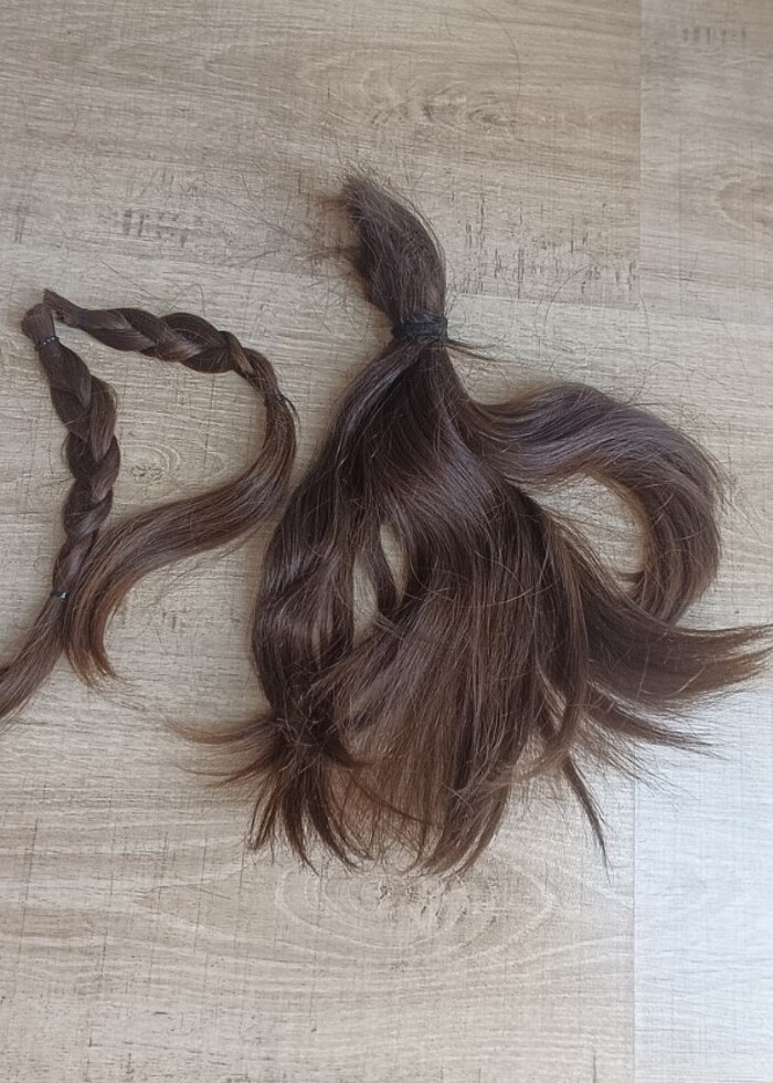 Doğal saç 12 yaş örgü fiyatıdır - Görsel 2