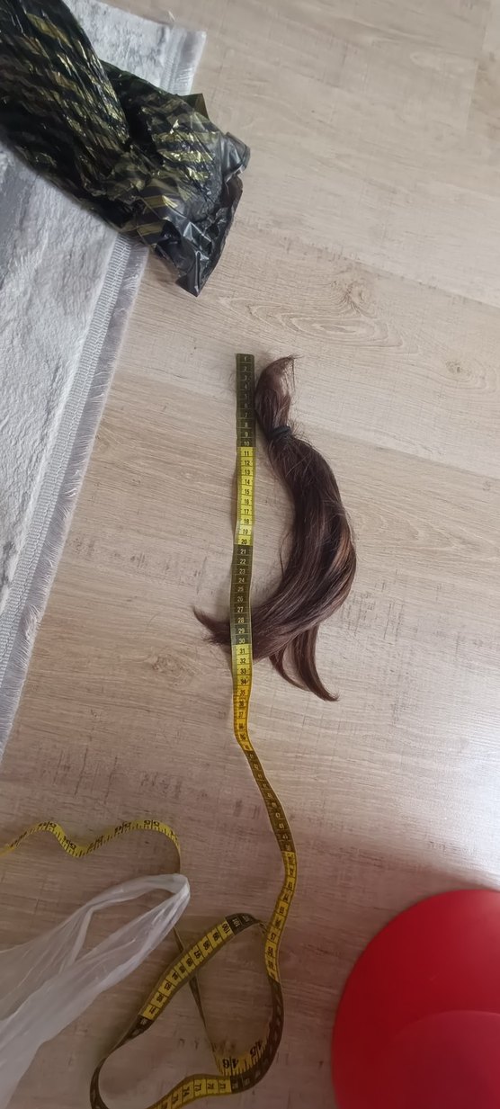 Doğal saç 12 yaş örgü fiyatıdır - Görsel 3