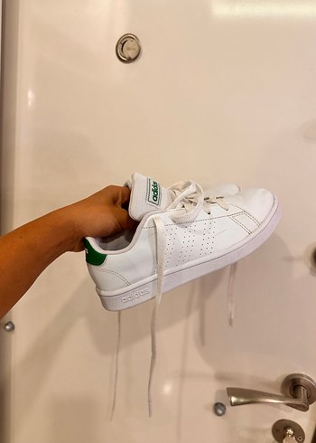 Beyaz Adidas Stan Smith Spor Ayakkabı