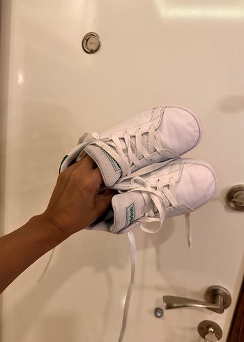 31 Beden Beyaz Adidas Stan Smith Spor Ayakkabı