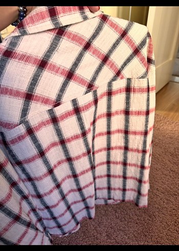 Zara Zara Düğmeli Uzun Kollu Kadın ceket