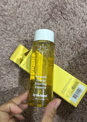  Beden By Wishtrend propolis energy boosting essence