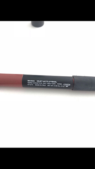 Nars Bahama Velvet Matte Lip Pencil 
