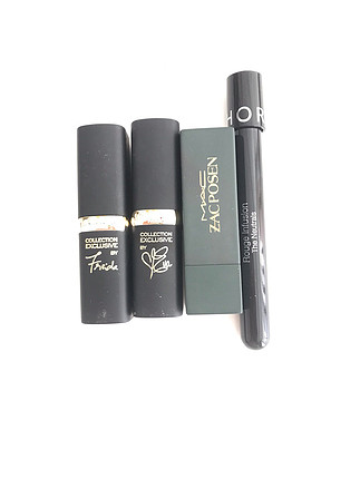 Loreal, Mac ve Sephora ruj seti