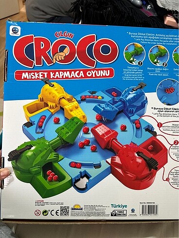 Beden Çılgın Croco misket kapmaca oyunu