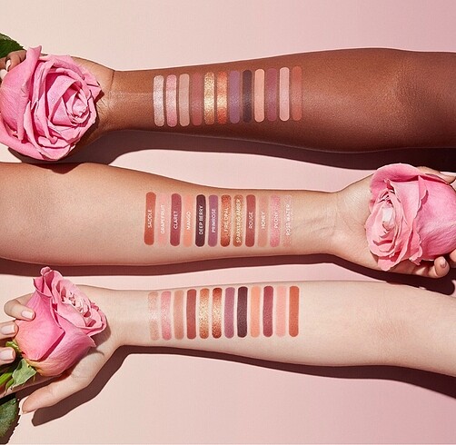  Beden Anastasia Beverly Hills Primrose yüz ve göz paleti