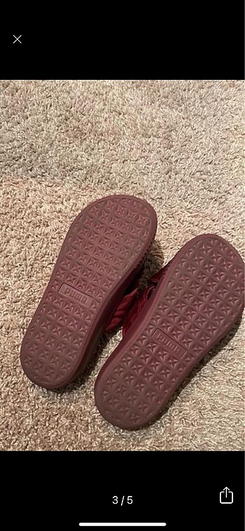 35 Beden Puma platform terlik