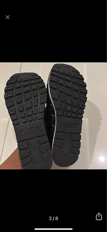 36 Beden DKNY kadın ayakkabı