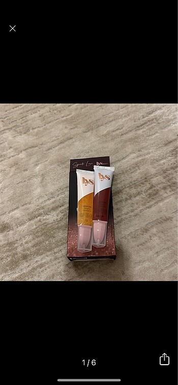 Lys beauty glossy lip treatment oil duo