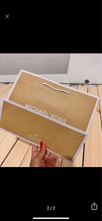 Michael Kors Michael Kors karton poşet