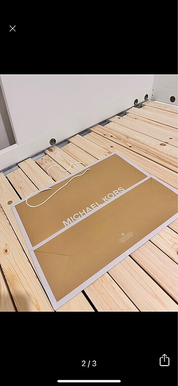 Michael Kors Michael Kors karton poşet