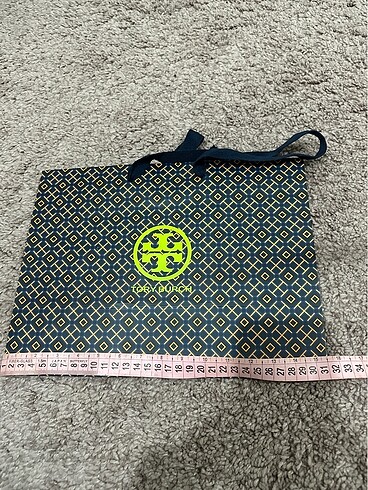  Beden çeşitli Renk Tory Burch karton poşet