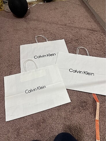Calvin Klein karton poşet