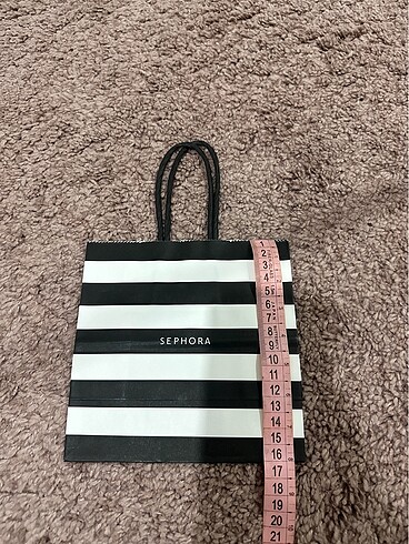 Sephora Sephora mini boy karton poşet