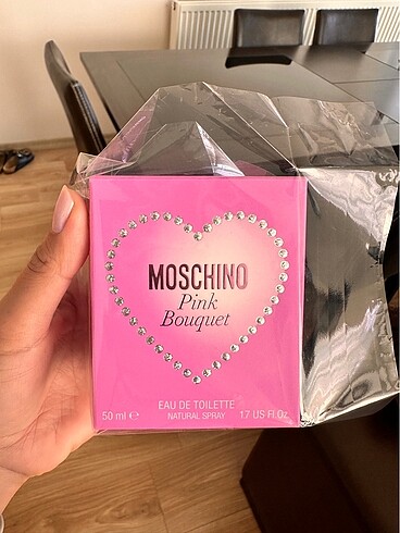 Beden Renk Orijinal Moschino pink bouquet parfüm